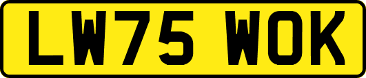 LW75WOK