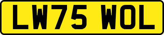LW75WOL