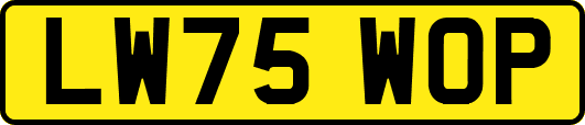 LW75WOP