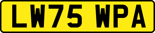 LW75WPA