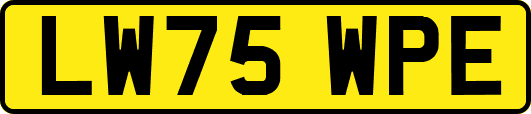 LW75WPE