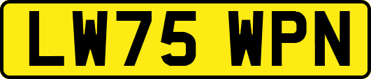 LW75WPN