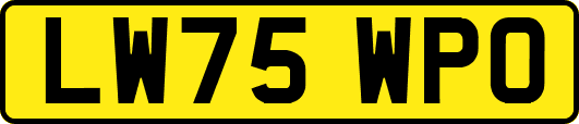 LW75WPO
