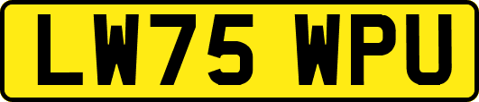 LW75WPU