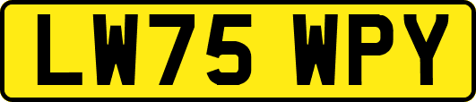 LW75WPY