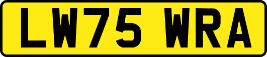 LW75WRA