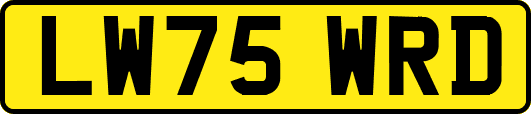 LW75WRD