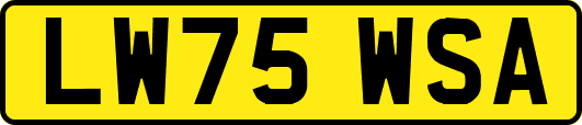 LW75WSA