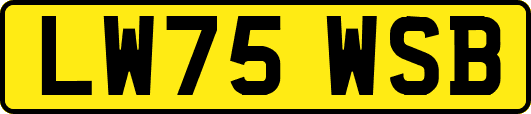 LW75WSB