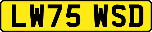 LW75WSD