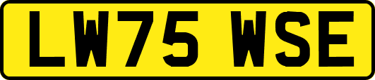 LW75WSE
