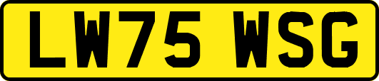 LW75WSG