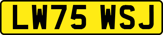 LW75WSJ
