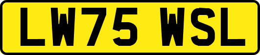 LW75WSL