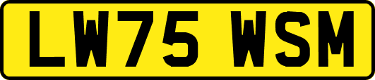 LW75WSM