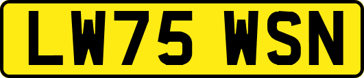 LW75WSN