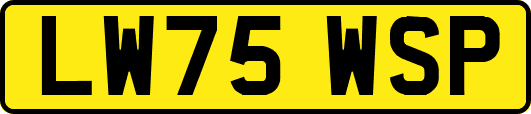 LW75WSP