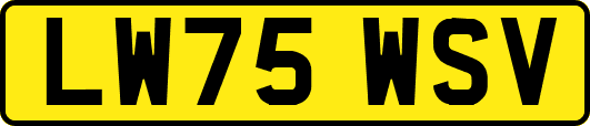 LW75WSV