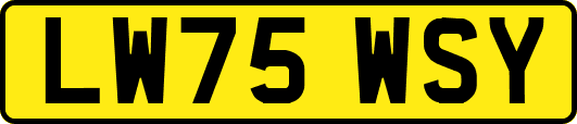 LW75WSY