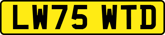LW75WTD