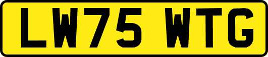 LW75WTG