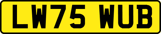 LW75WUB