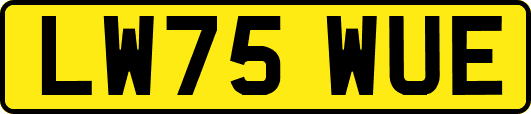 LW75WUE