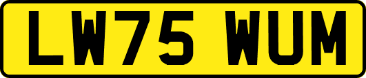 LW75WUM