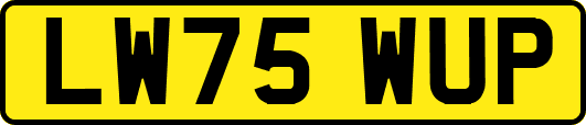 LW75WUP
