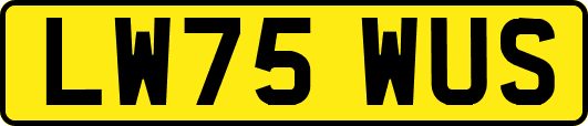LW75WUS