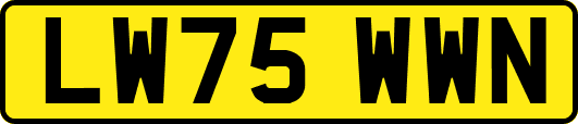 LW75WWN