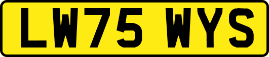 LW75WYS