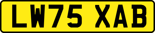 LW75XAB