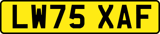 LW75XAF