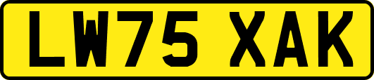 LW75XAK