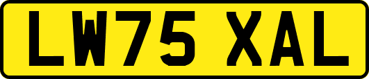 LW75XAL