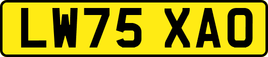 LW75XAO