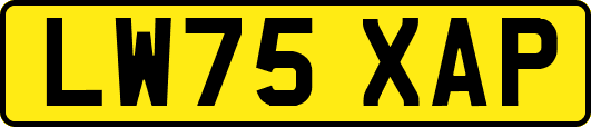 LW75XAP