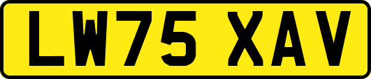 LW75XAV