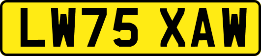 LW75XAW