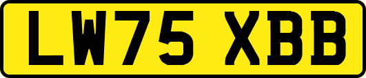LW75XBB