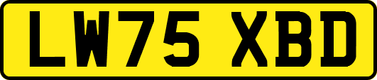 LW75XBD