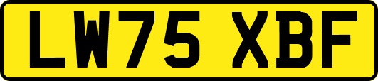 LW75XBF