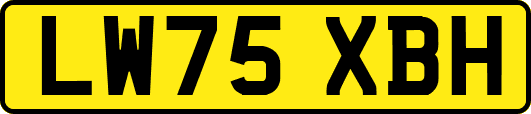 LW75XBH