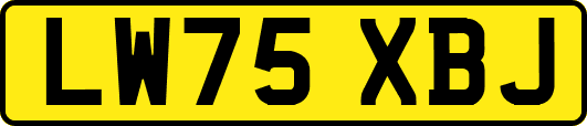 LW75XBJ