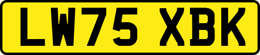 LW75XBK