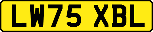 LW75XBL
