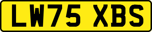 LW75XBS