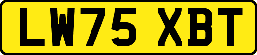 LW75XBT