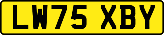 LW75XBY